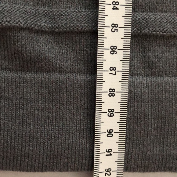 NWT Reitman's Grey Sweater Dress with 3/4 Sleeves - Picture 14 of 14